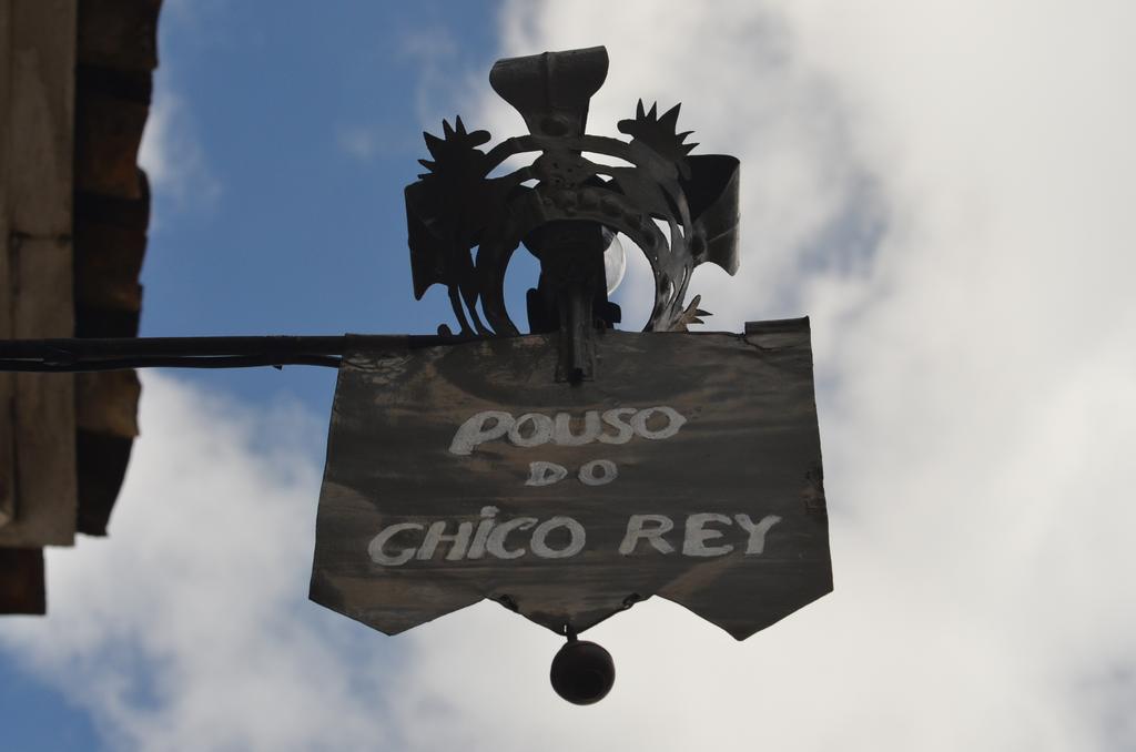 Отель Pouso Do Chico Rei Ору-Прету Экстерьер фото